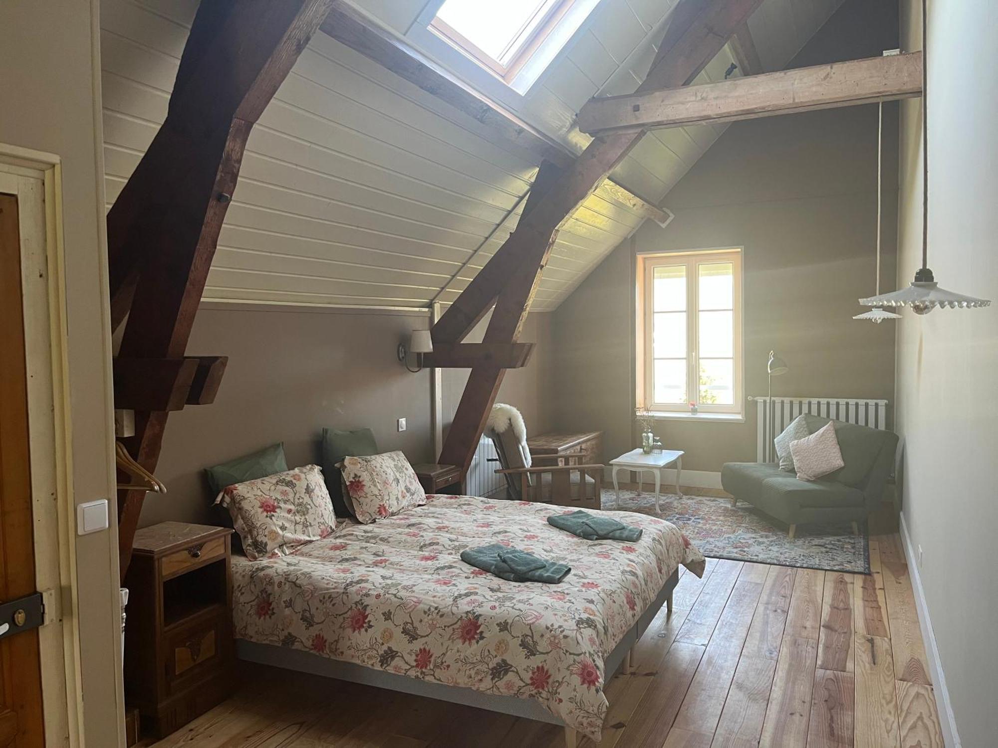 Moulin De Maupoy Bed & Breakfast Saint-Symphorien-de-Marmagne Exterior photo